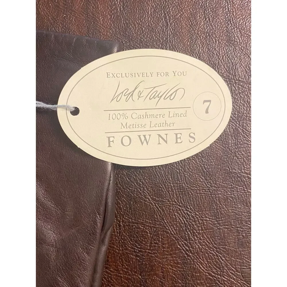 Fownes nwt lord